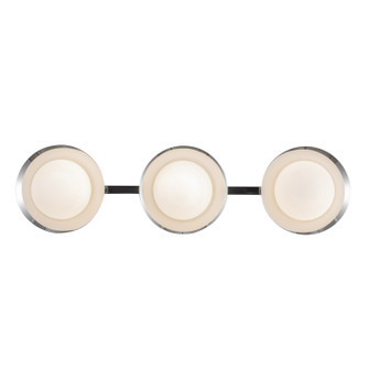 Cleo LED Vanity in Chrome/Opal Glass (347|VL77923-CH/OP)