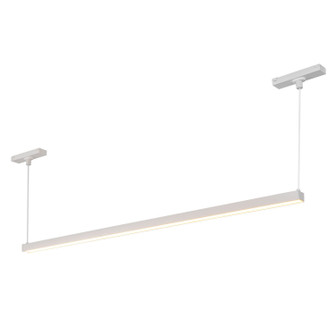 Mira LED Track Linear Pendant in White (347|TRL28133-WH)