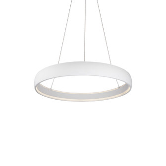 Halo LED Pendant in White (347|PD22735-WH-UNV)