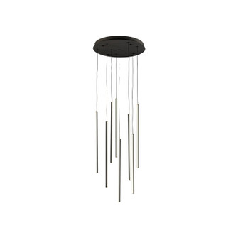 Chute LED Pendant in Black (347|MP14919-BK-UNV-010)