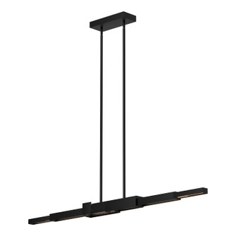 Enzo LED Linear Pendant in Black (347|LP29560-BK-UNV)