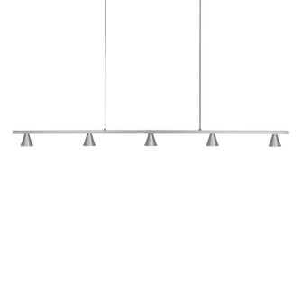 Dune LED Linear Pendant in Brushed Nickel (347|LP19947-BN-UNV)
