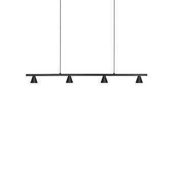 Dune LED Linear Pendant in Black (347|LP19937-BK-UNV)