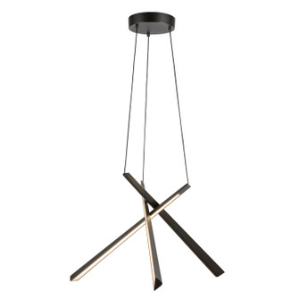 Lex LED Chandelier in Urban Bronze (347|CH68127-UB-UNV)