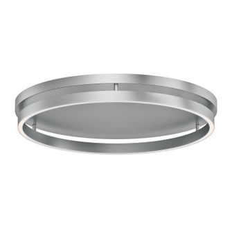 Groove 5CCT LED Flush Mount in Brushed Aluminum (86|E52720-AL)