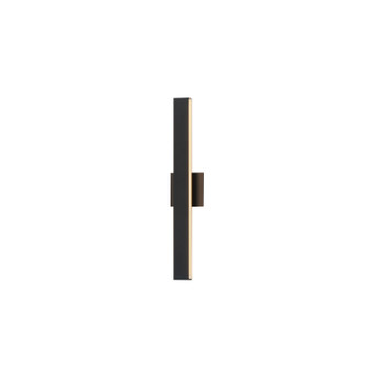 Alumilux Sideline LED Outdoor Wall Sconce in Black (86|E42362-BK)