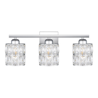 Gibson Three Light Bath in Polished Chrome (10|GIB8622C)