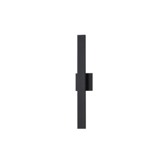 Alumilux Line 5CCT LED Outdoor Wall Sconce in Black (86|E42342-BK)