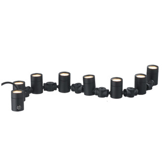 Tree Hugger LED Spot Light in Black (86|E42318-BK)