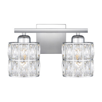 Gibson Two Light Bath in Polished Chrome (10|GIB8613C)