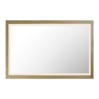 Sawyer LED Mirror in Oak (86|E42054-OK) Sawyer LED Mirror in Oak (86|E42054-OK)