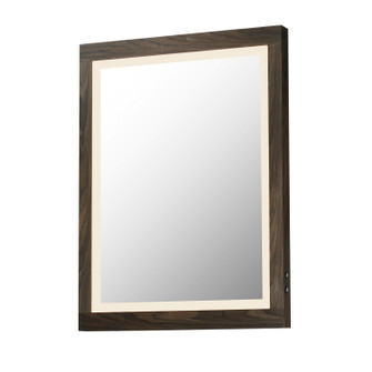 Sawyer LED Mirror in Walnut (86|E42052-WN)