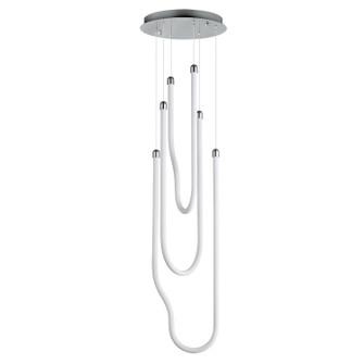 Soleil LED Pendant in Polished Chrome (86|E24983-PC)