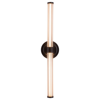 Elsie LED Wall/Vanity in Matte Black (452|WV509024MB-UNV)