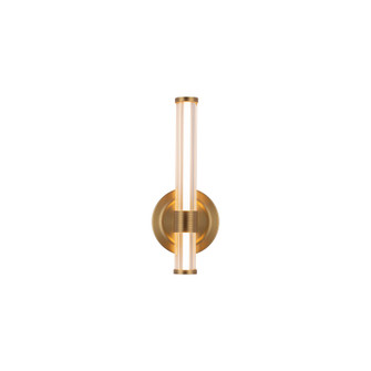 Elsie LED Wall/Vanity in Brushed Gold (452|WV509012BG-UNV)