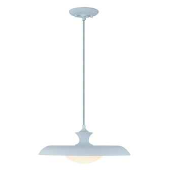 Minori One Light Pendant in Cerulean (452|PD557015CER)