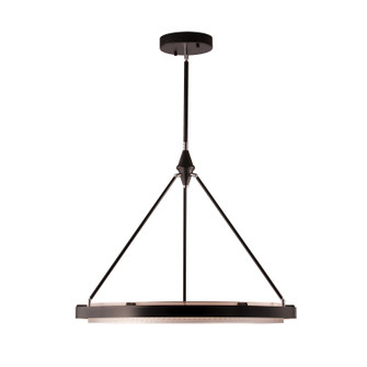 Duo LED Pendant in Classic Black/Silver Shimmer (452|PD302732CBSS-UNV-010)