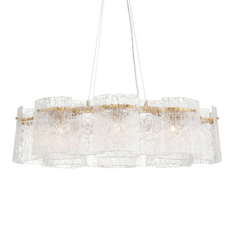 Brookstreet Eight Light Pendant in Legacy Brass (29|N2288-732)