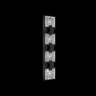 Pop Star LED Outdoor Wall Mount in Black (529|BWSW50526-BK)
