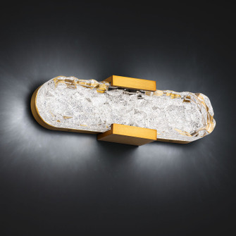 Bramble LED Bath Vanity in Aged Brass (529|BWS96416-AB)