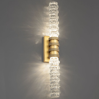 Kemberly LED Bath Vanity in Aged Brass (529|BWS60528-AB)