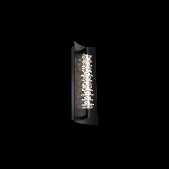 Bergy LED Wall Sconce in Black (529|BWS21518-BK)