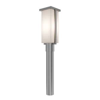 Ledge LED Outdoor Post Mount in Brushed Aluminum (281|PM-W1417-27-AL)
