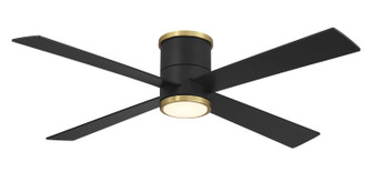Falco 54''Ceiling Fan in Coal Black (15|F797L-CL/SBR)