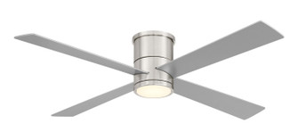 Falco 54''Ceiling Fan in Brushed Nickel With Silver Blades (15|F797L-BN/SL)
