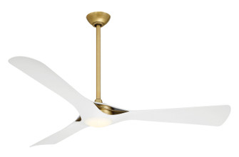 Bridge 60''Ceiling Fan in Legacy Brass (15|F668L-LBR/WHF)
