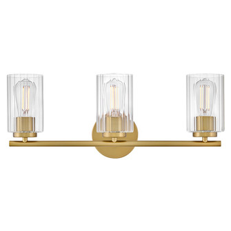 Leta LED Bath in Lacquered Brass (531|85583LCB)
