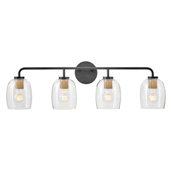 Percy LED Bath in Black (531|85014BK)