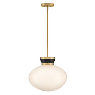 Lucy LED Pendant in Black (531|83604BK-LCB)
