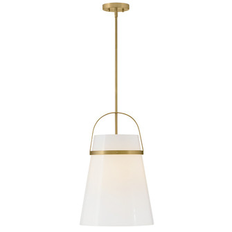 Tori LED Pendant in Lacquered Brass (531|83054LCB)
