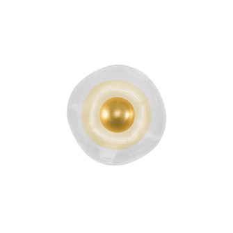 Embark LED Wall Sconce in Gold Leaf/Clear (48|100069-33)