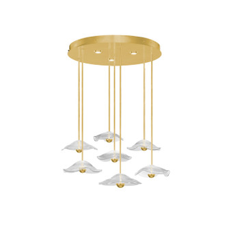 Embark Pendant in Gold Leaf/Clear (48|100066-33)