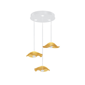 Embark LED Pendant in White/Amber (48|100065-62)