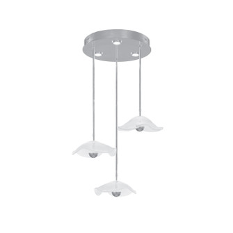 Embark Pendant in Silver Leaf/Clear (48|100065-43)