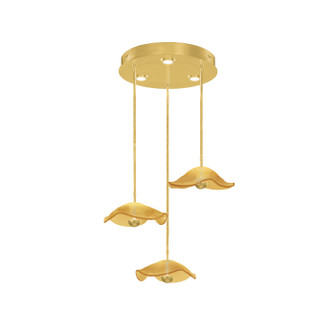 Embark Pendant in Gold Leaf/Amber (48|100065-32)