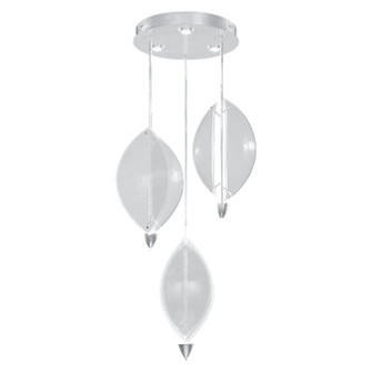 Embark LED Pendant in Silver Leaf/Clear (48|100064-43)