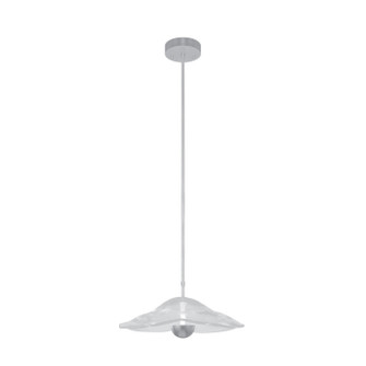 Embark Pendant in Silver Leaf/Clear (48|100063-43)