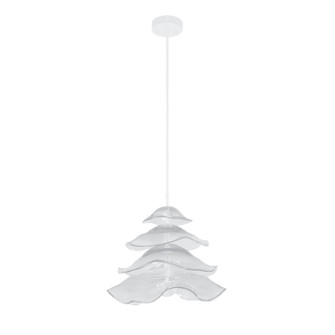 Embark Pendant in White/Clear (48|100061-63)