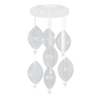 Embark Pendant in White/Clear (48|100060-63)