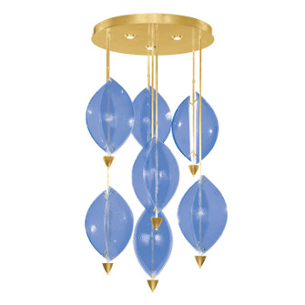 Embark Pendant in Gold Leaf/Blue (48|100060-31)
