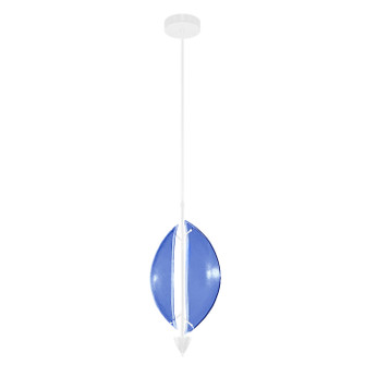 Embark Pendant in White/Blue (48|100057-61)