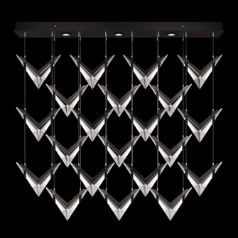 Blade LED Pendant in Black (48|100054-1)