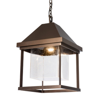 Dorset One Light Outdoor Lantern in Coastal Oil Rubbed Bronze (39|365203-SKT-14-II0833)