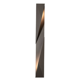 Carbon Two Light Outdoor Wall Sconce in Coastal Burnished Steel (39|302044-SKT-LFT-78)