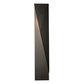 Carbon One Light Outdoor Wall Sconce in Coastal Black (39|302043-SKT-LFT-80)