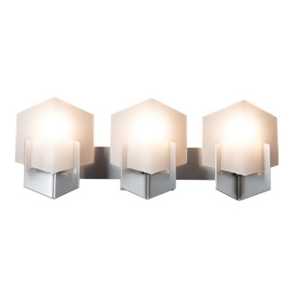 Prisma Prisma 3-Light Bath Sconce in Modern Brass (39|201357-SKT-86-GG0816)